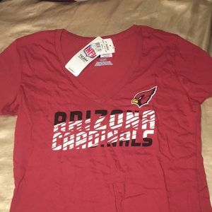 New Arizona Cardinals V-neck top